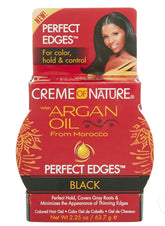 Crème of Nature perfect edges black
